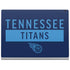 NFL Tennessee Titans Navy Blue Performance Series Surface Book 2 13.5in Skin