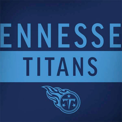 NFL Tennessee Titans Navy Blue Performance Series Surface Book 2 13.5in Skin