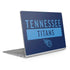 NFL Tennessee Titans Navy Blue Performance Series Surface Book 2 15in Skin