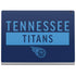 NFL Tennessee Titans Navy Blue Performance Series Surface Book 2 15in Skin