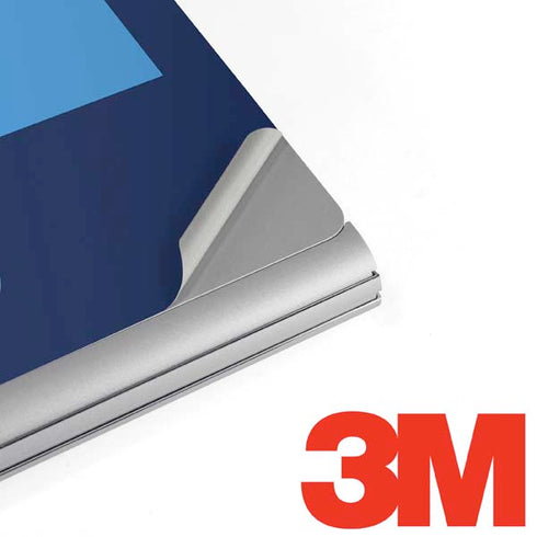 NFL Tennessee Titans Navy Blue Performance Series Surface Book 2 15in Skin