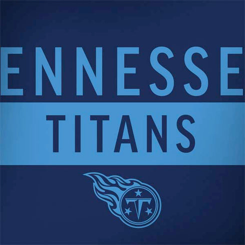 NFL Tennessee Titans Navy Blue Performance Series Surface Book 2 15in Skin
