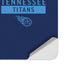 NFL Tennessee Titans Navy Blue Performance Series Surface Duo Skin
