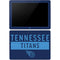 NFL Tennessee Titans Navy Blue Performance Series Surface Go Skin