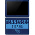 NFL Tennessee Titans Navy Blue Performance Series Surface Go Skin