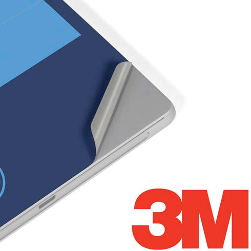 NFL Tennessee Titans Navy Blue Performance Series Surface Go Skin