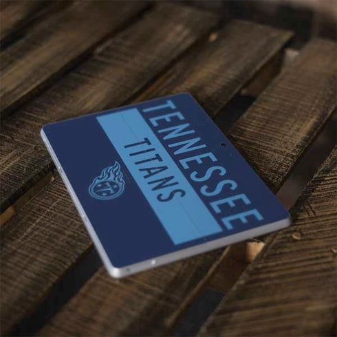 NFL Tennessee Titans Navy Blue Performance Series Surface Go Skin