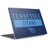 NFL Tennessee Titans Navy Blue Performance Series Surface Laptop 2 Skin