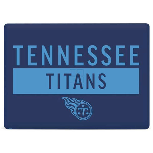 NFL Tennessee Titans Navy Blue Performance Series Surface Laptop 2 Skin