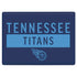 NFL Tennessee Titans Navy Blue Performance Series Surface Laptop 2 Skin