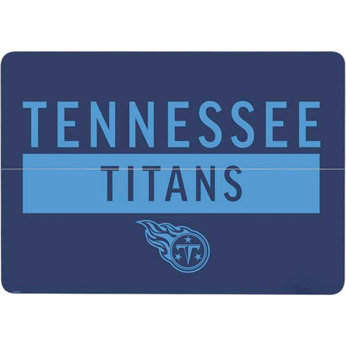 NFL Tennessee Titans Navy Blue Performance Series Surface Laptop Studio Skin