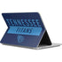 NFL Tennessee Titans Navy Blue Performance Series Surface Laptop Studio Skin