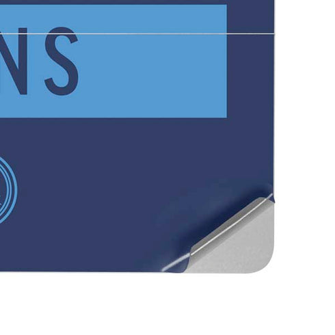 NFL Tennessee Titans Navy Blue Performance Series Surface Laptop Studio Skin