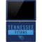 NFL Tennessee Titans Navy Blue Performance Series Surface Pro 4 Skin