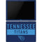 NFL Tennessee Titans Navy Blue Performance Series Surface Pro 6 Skin