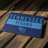 NFL Tennessee Titans Navy Blue Performance Series Surface Pro 6 Skin