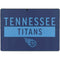 NFL Tennessee Titans Navy Blue Performance Series Surface Pro 8 Skin