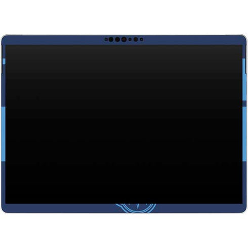 NFL Tennessee Titans Navy Blue Performance Series Surface Pro 8 Skin