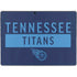 NFL Tennessee Titans Navy Blue Performance Series Surface Pro 9 Skin