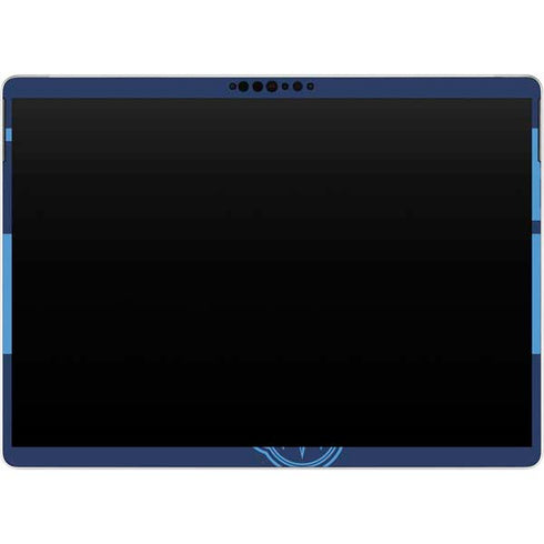 NFL Tennessee Titans Navy Blue Performance Series Surface Pro 9 Skin