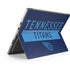 NFL Tennessee Titans Navy Blue Performance Series Surface Pro 9 Skin