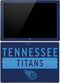 NFL Tennessee Titans Navy Blue Performance Series Surface Pro (2017) Skin