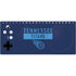 NFL Tennessee Titans Navy Blue Performance Series Xbox Adaptive Controller Skin