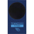 NFL Tennessee Titans Navy Blue Performance Series Xbox Series S Console Skin