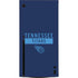NFL Tennessee Titans Navy Blue Performance Series Xbox Series X Console Skin