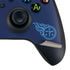 NFL Tennessee Titans Navy Blue Performance Series Xbox Series X Controller Skin