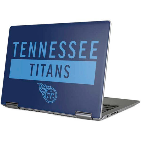 NFL Tennessee Titans Navy Blue Performance Series Yoga 710 14in Skin
