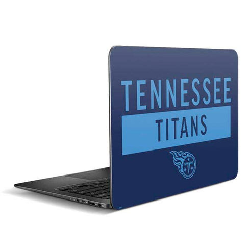 NFL Tennessee Titans Navy Blue Performance Series Zenbook UX305FA 13.3in Skin