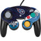 NFL Tennessee Titans Nintendo GameCube Controller Skin