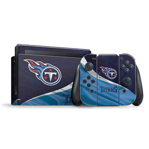 NFL Tennessee Titans Nintendo Switch Bundle Skin