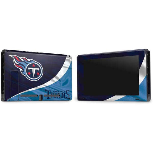 NFL Tennessee Titans Nintendo Switch Bundle Skin