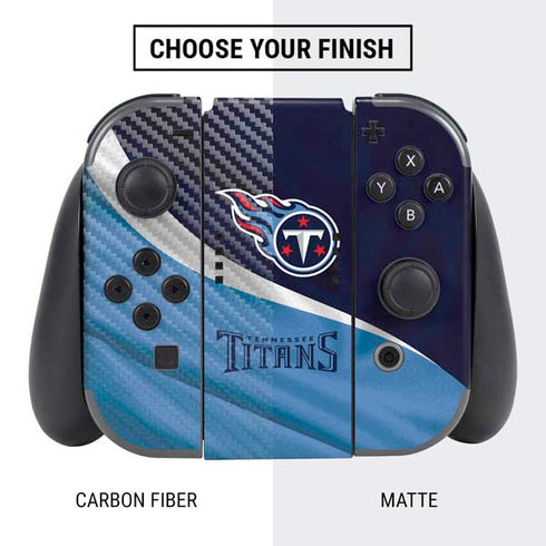 NFL Tennessee Titans Nintendo Switch Bundle Skin
