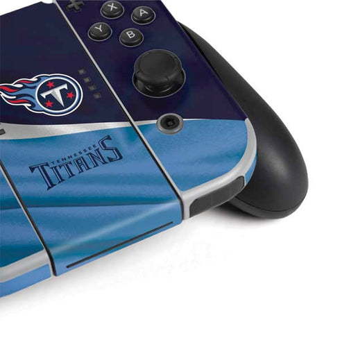 NFL Tennessee Titans Nintendo Switch OLED (2021) Skin