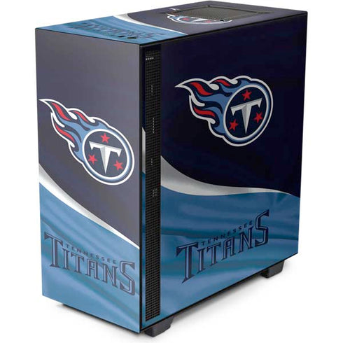 NFL Tennessee Titans NZXT H510 Compact ATX Mid-Tower Case Skin