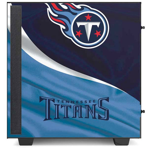 NFL Tennessee Titans NZXT H510 Compact ATX Mid-Tower Case Skin
