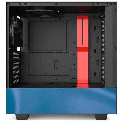NFL Tennessee Titans NZXT H510 Compact ATX Mid-Tower Case Skin