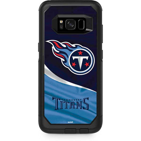 NFL Tennessee Titans Otterbox Commuter Galaxy Skin