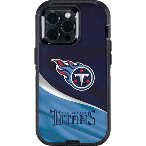 NFL Tennessee Titans Otterbox Defender iPhone Skin