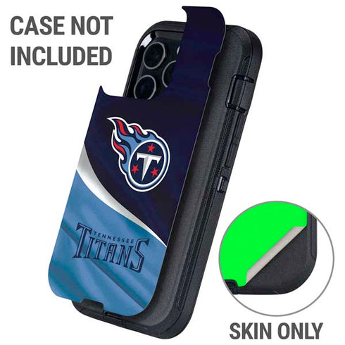 NFL Tennessee Titans Otterbox Defender iPhone Skin