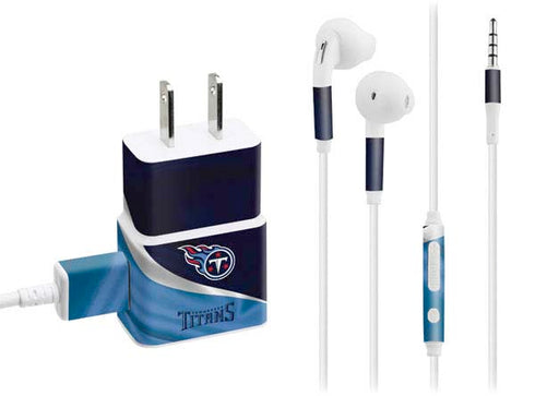 NFL Tennessee Titans Phone Charger Skin