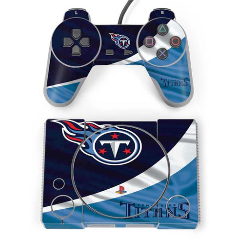 NFL Tennessee Titans PlayStation Classic Bundle Skin