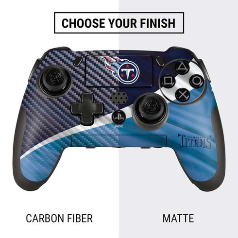 NFL Tennessee Titans PlayStation Scuf Vantage 2 Controller Skin