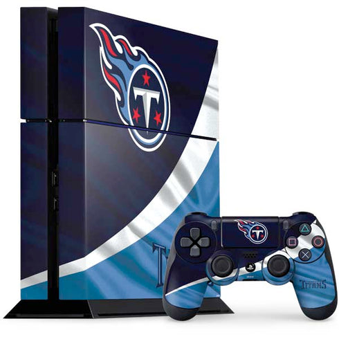 NFL Tennessee Titans PS4 Console and Controller Bundle Skin