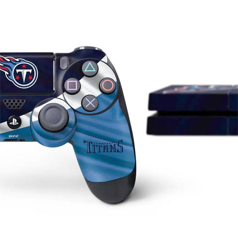 NFL Tennessee Titans PS4 Console and Controller Bundle Skin
