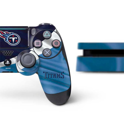 NFL Tennessee Titans PS4 Slim Bundle Skin