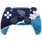 NFL Tennessee Titans PS5 Controller Skin